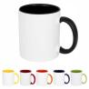 Mug for sublimation with wings and coloured interior Pix