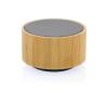 Wireless column RCS of recycled plastic and bamboo 3 W