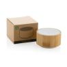 Wireless column RCS of recycled plastic and bamboo 3 W