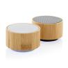 Wireless column RCS of recycled plastic and bamboo 3 W