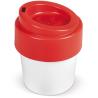 Cup of coffee with lid Hot But Cool