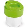 Cup of coffee with lid Hot But Cool