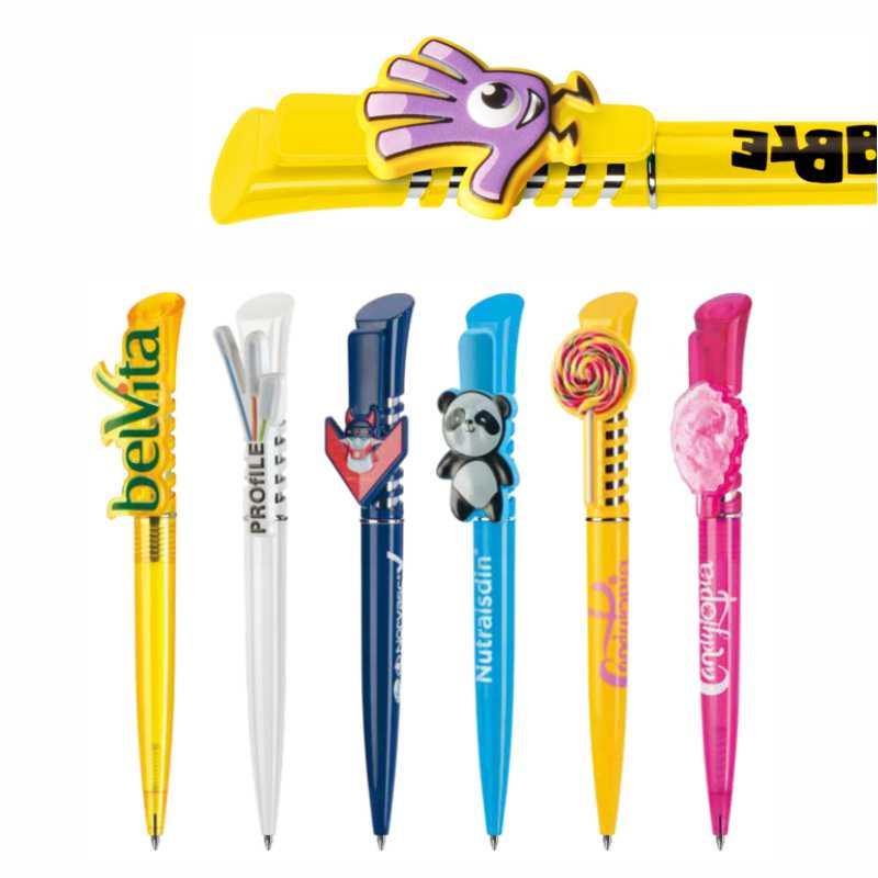 Fully customised ballpoint pen Infinity (Production)