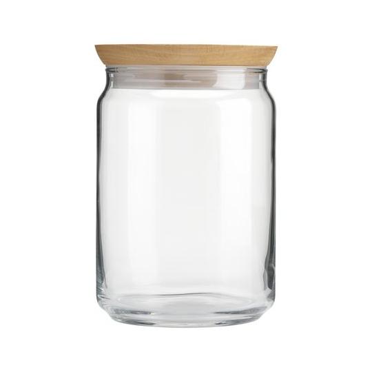Bocal en verre avec...