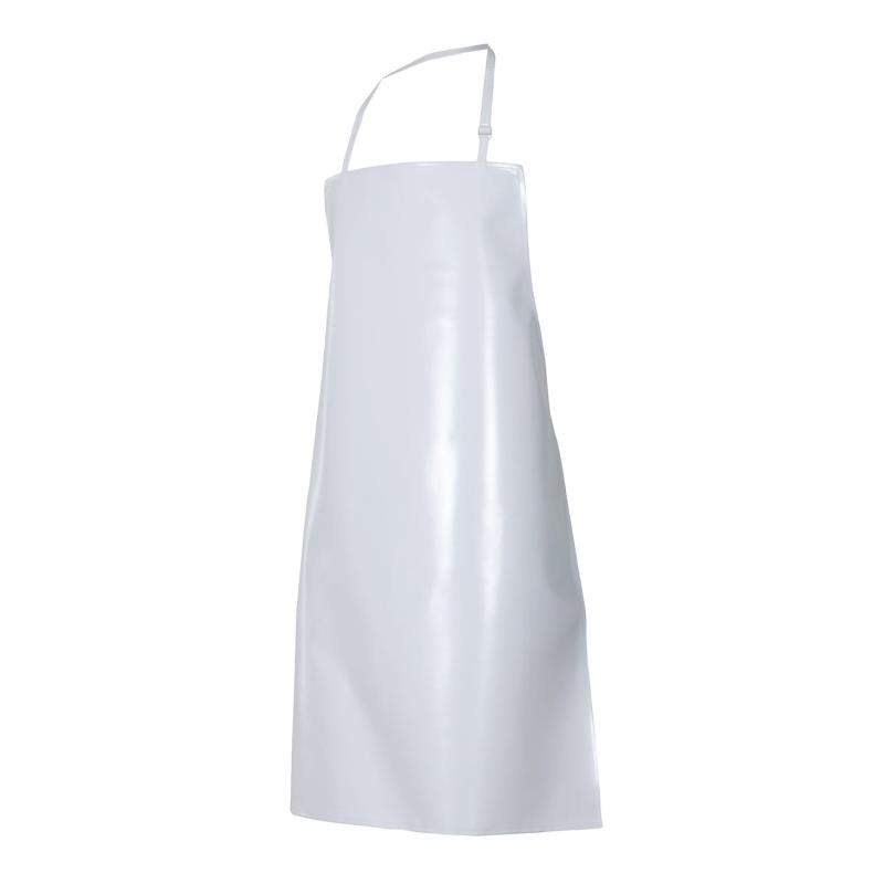 Delantal impermeable con peto en pvc