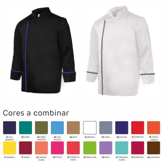 Chaqueta de cocina de...