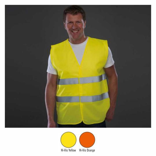 Gilet avec 2 bandes de...