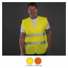 Yoko® high visibility vest with 2 bands