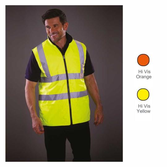 Gilet réversible haute...