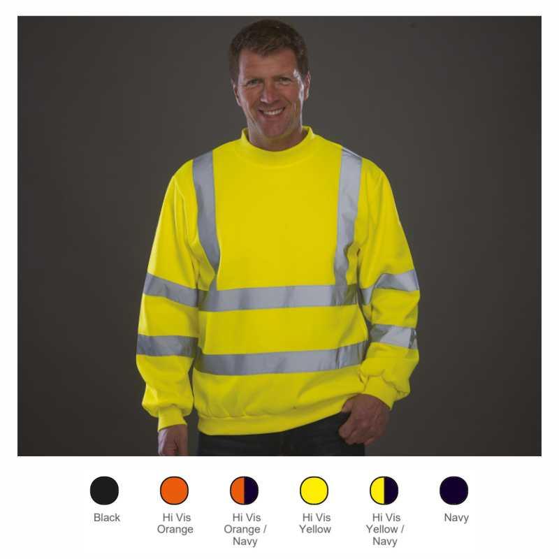 Yoko® high visibility sweatshirt