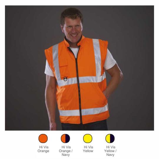 Parka de seguridad de alta...
