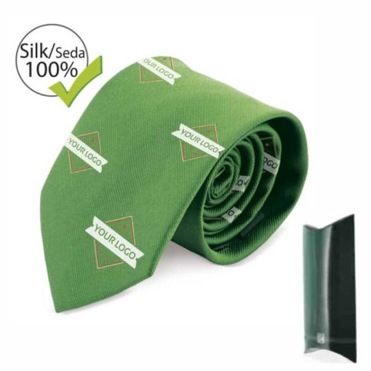 Corbata de seda...