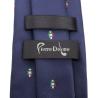 Custom silk and polyester tie (Production)