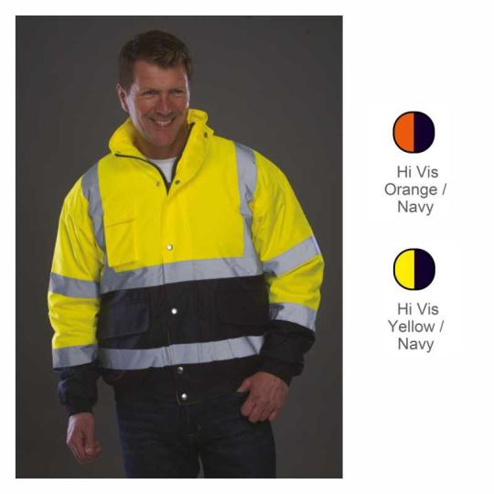 Blouson haute visibilité...