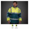 High visibility contrast jacket Yoko®