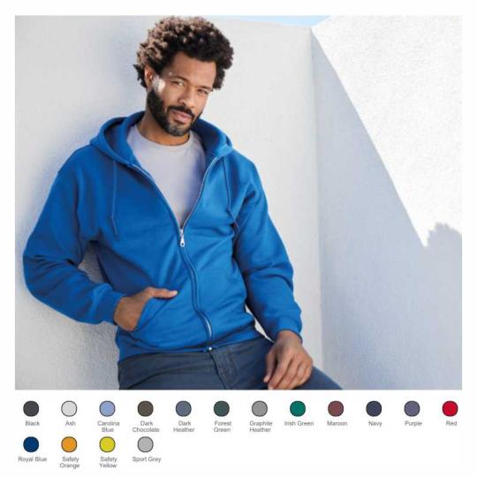 Sudadera con cremallera y...