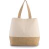 Bolsa de compras de algodón y yute Kimood®