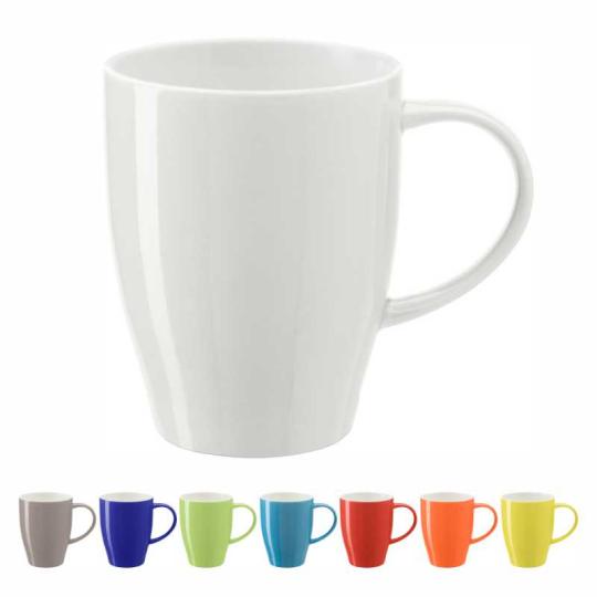 Paula porcelain mug