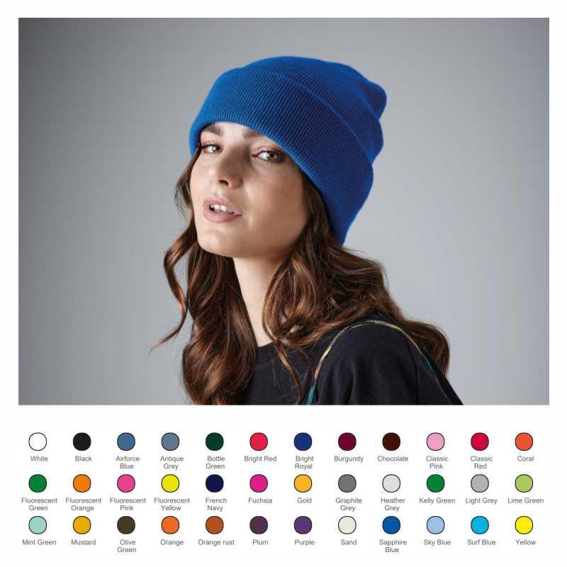 Gorro Original com dobra Beechfield®