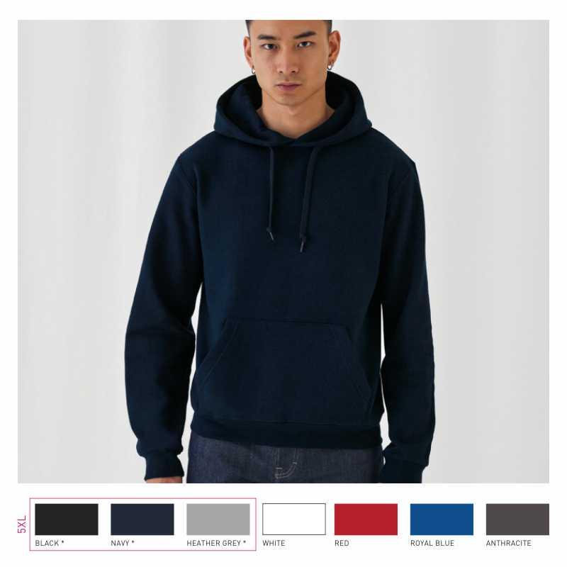 Sudadera con capucha ID.003 B&C®