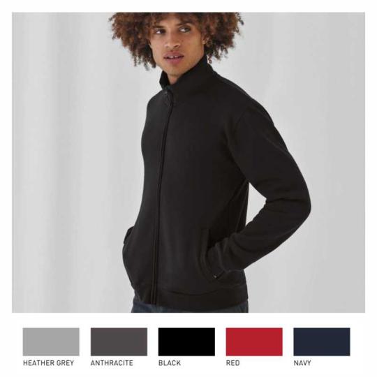 Fleece jacket with zip...