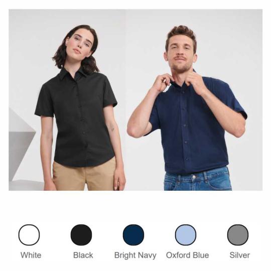 Camisa oxford de hombre y...
