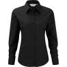 Camisa oxford de hombre y mujer de manga larga Russell®