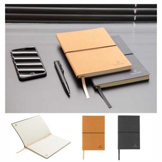Cuaderno de cuero reciclado A5