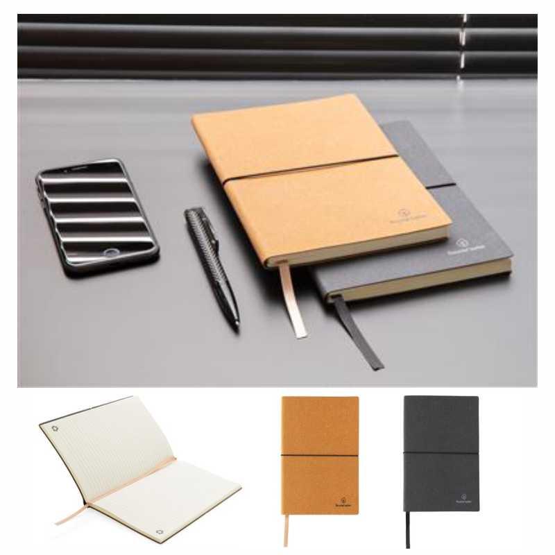Cuaderno de cuero reciclado A5