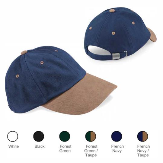 Gorra de perfil bajo en...