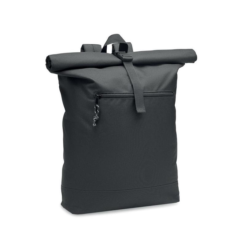 Mochila com rolltop portátil 15'' RPET Napa