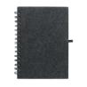 Caderno A5 RPET Ringfelt