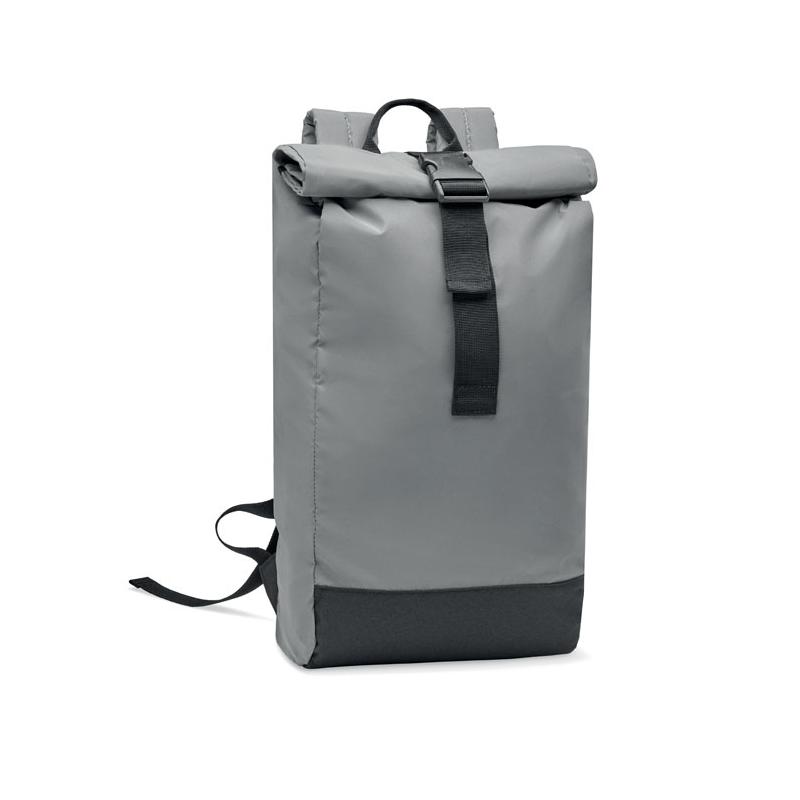 Mochila rolltop portátil 15'' Bright Rollpack