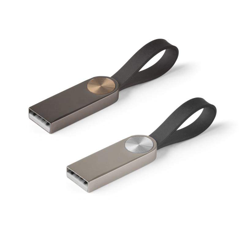 Memoria USB con asa en silicona (Producción)