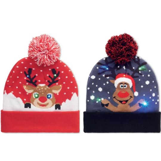Bonnet de Noël Shimas Light