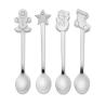 Set of 4 spoons Ship Set
