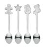 Set of 4 spoons Ship Set