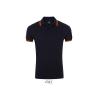 Polo de manga corta de hombre y mujer Pasadena Sols®