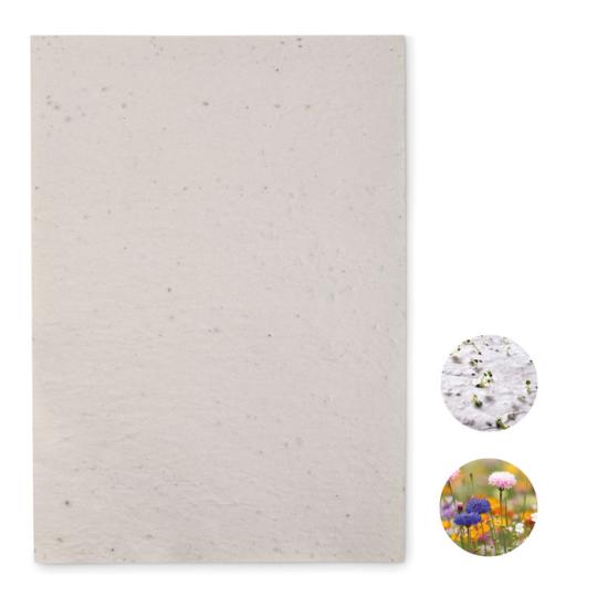 Feuille de Papier Recyclé...