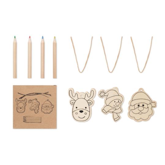Conjunto de 3 figuras de...