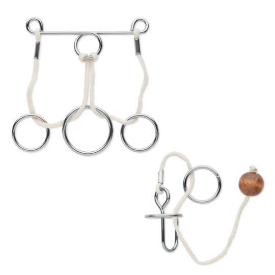 Conjunto de 2 rompecabezas