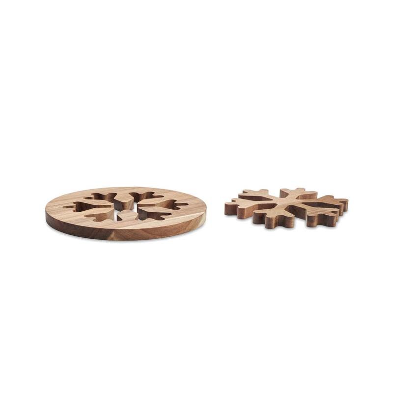 Conjunto de 2 soportes para ollas Scaglia