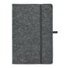 A5 notebook with RPET felt cover Feltbook