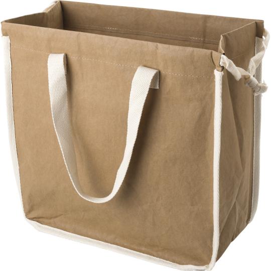 Bolsa de compras de papel...