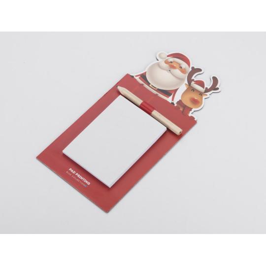 Magnetic notepad Reindeer