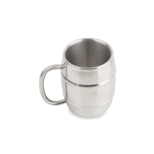 Caneca dupla de aço inox...
