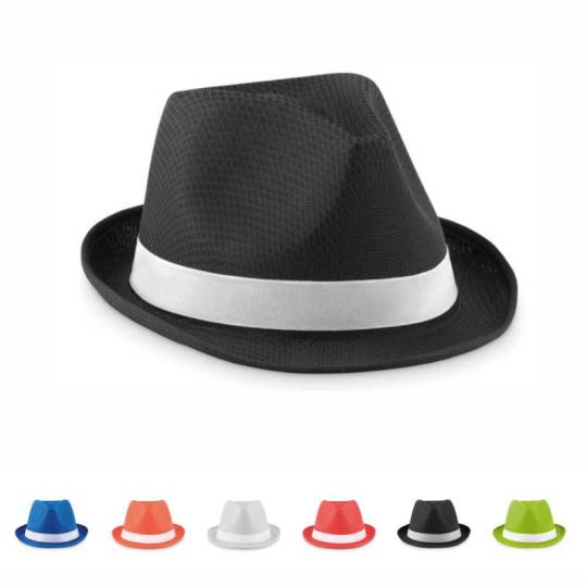 Sombrero de paja colorido...