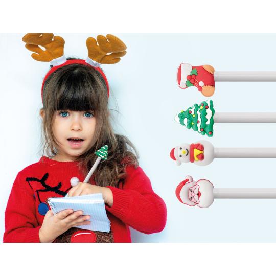 Ensemble de stylos de Noël...