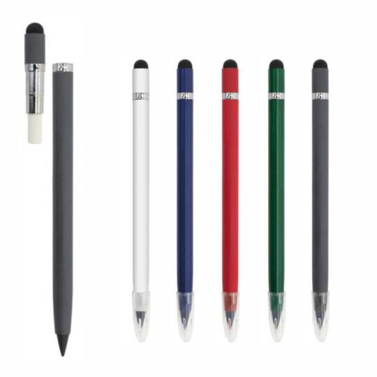 Infinite pencil with touch tip