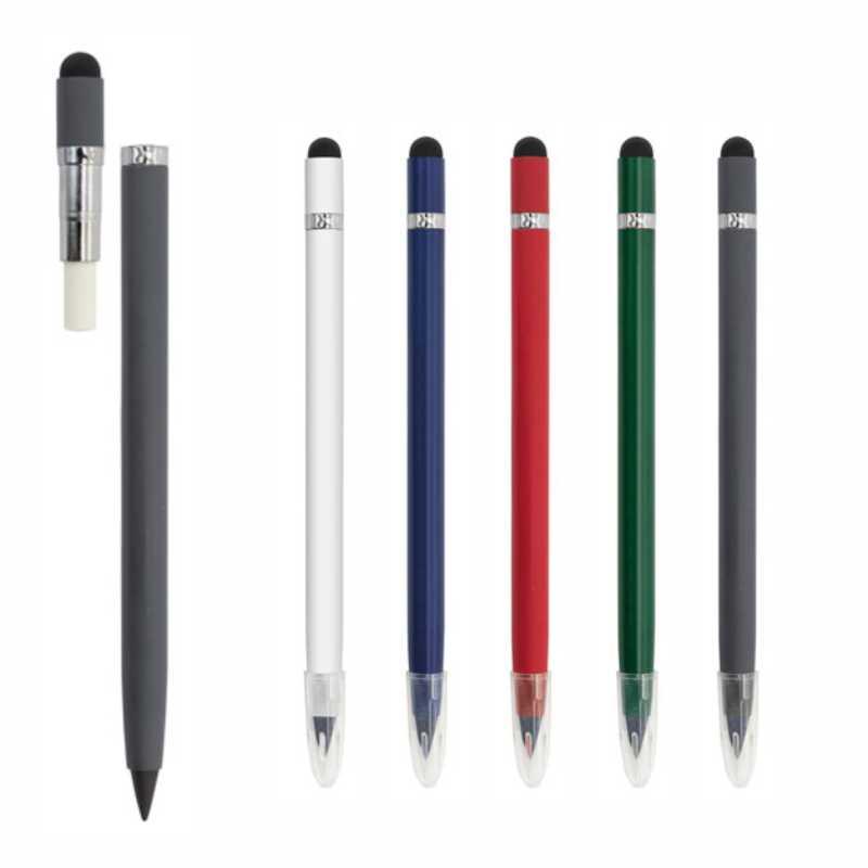 Infinite pencil with touch tip